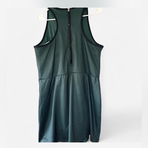 All in Motion Green Sleeveless Halter Sheath Dress - Picture 2 of 5